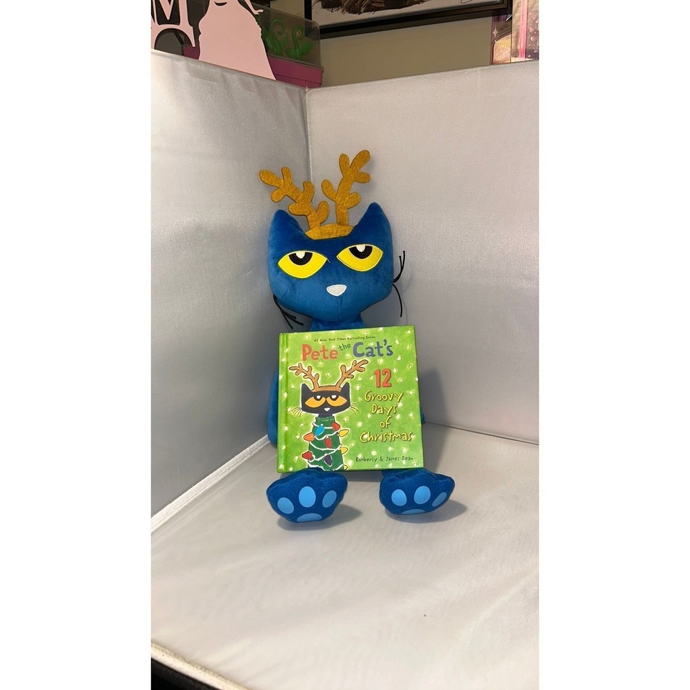 Pete the Cat 12 Groovy Days of Christmas Book Kohls Cares Exclusive Hardcover
